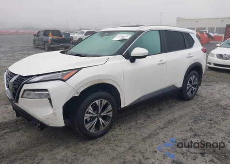 2023 Nissan Rogue Sv Intelligent Awd из США, поврежденный, VIN JN8BT3BBXPW496632